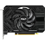 Palit GeForce RTX 4060 StormX, Grafikkarte DLSS 3, 3x DisplayPort, 1x HDMI 2.1