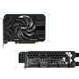 Palit GeForce RTX 4060 StormX, Grafikkarte DLSS 3, 3x DisplayPort, 1x HDMI 2.1
