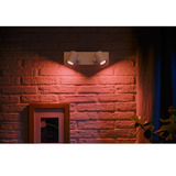 Philips HUE White & Color Ambiance Argenta 2er-Spot, LED-Leuchte weiß
