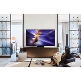 Samsung 65" OLED S92F (GQ65S92FATXZG), OLED-Fernseher 163 cm (65 Zoll), schwarz/titan, UltraHD/4K, Vision AI, PVR, Twin-Tuner, 100Hz Panel