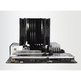 Scythe Mugen 6 TUF Black Edition, CPU-Kühler schwarz, 120 mm