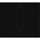 Siemens ED611BGA6, Autarkes Kochfeld schwarz, 60 cm, mit integriertem Dunstabzug