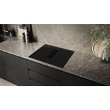 Siemens ED611BGA6, Autarkes Kochfeld schwarz, 60 cm, mit integriertem Dunstabzug