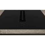 Siemens ED611BGA6, Autarkes Kochfeld schwarz, 60 cm, mit integriertem Dunstabzug