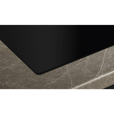 Siemens ED611BGA6, Autarkes Kochfeld schwarz, 60 cm, mit integriertem Dunstabzug
