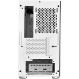 SilverStone SST-FAH1MW-G, Tower-Gehäuse weiß, Tempered Glass