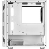 SilverStone SST-FAH1MW-G, Tower-Gehäuse weiß, Tempered Glass