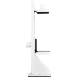 SilverStone SST-GB01B, Halterung weiß, Monntage horizontal / vertikal