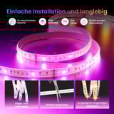 SwitchBot LED Strip Light 3, LED-Streifen 