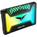 Team Group DELTA LITE RGB 1 TB, SSD schwarz, SATA 6 Gb/s, 2,5"