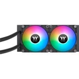 Thermaltake TH240 V2 ARGB Sync AIO Liquid Cooler, Wasserkühlung schwarz