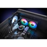 Thermaltake TH240 V2 ARGB Sync AIO Liquid Cooler, Wasserkühlung schwarz