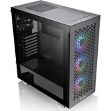 Thermaltake V350 TG ARGB Air, Tower-Gehäuse schwarz, Tempered Glass