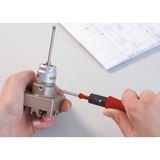 Wiha Drehmoment-Schraubendreher TorqueVario-S schwarz/rot, 2-teilig, 0,8 - 5Nm