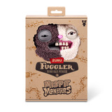 ZURU Fuggler - Misfit Monsters 9", Kuscheltier sortierter Artikel, eine Figur
