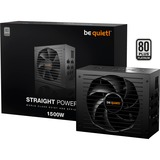 be quiet! Straight Power 12 Platinum 1500W ATX3.0, PC-Netzteil schwarz, 2x 12VHPWR, 4x PCIe, Kabel-Management, 1500 Watt