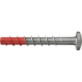 fischer Betonschraube UltraCut FBS II 6x105/45 P R, Panhead TX 100 Stück, nichtrostender Stahl