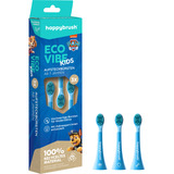 happybrush ECO VIBE KIDS Aufsteckbürsten Paw Patrol hellblau