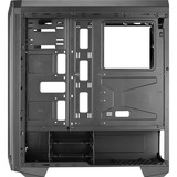 Aerocool Skyline ARGB, Tower-Gehäuse schwarz, Seitenteil aus Acryl