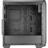 Aerocool Skyline ARGB, Tower-Gehäuse schwarz, Seitenteil aus Acryl