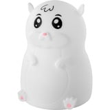 Ansmann Nachtlicht Hamster Lilli weiß