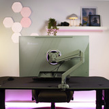 Arozzi Alzare Neo Single, Monitorhalterung grün