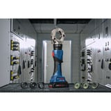 Bosch Akku-Hydraulisches Presswerkzeug GPH 18V-60 Professional solo, 18Volt, Presse blau, ohne Akku und Ladegerät, in XL-BOXX