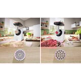 Bosch Fleischwolf MultiPower MFWS420W weiß, 500 Watt, Wurstfüller-Aufsatz