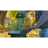 Bosch Heimwerken & Garten Leisehäcksler AXT 25 TC, Turbine-Cut grün/schwarz, 2.500 Watt