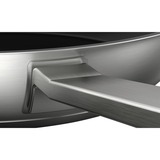 Bosch Home Bratpfanne HEZ9CF240 edelstahl, Ø 18cm, non-stick