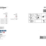Bosch PRO Ceramic dry X-LOCK Diamant-Bohrkronen-Set, Ø 20 - 68mm, Bohrer-Satz 5-teilig