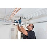 Bosch Professional Akku-Schlagbohrschrauber GSB 18V-65 Professional, 18Volt blau, 2x Li-Ion Akku 4,0Ah, 82-teiliges Zubehör-Set in L-Case