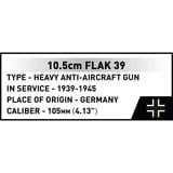COBI 10,5 cm Flak 39, Konstruktionsspielzeug 