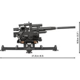 COBI 10,5 cm Flak 39, Konstruktionsspielzeug 