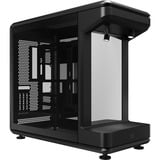 Cooler Master MasterFrame 360 Stage Mirror , Tower-Gehäuse schwarz, Tempered Glass x 2