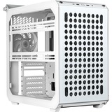 Cooler Master Qube 500 Flatpack White Edition, Tower-Gehäuse weiß