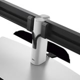 Dell Pro Dual-Monitorstandfuß MDS26, Monitorhalterung schwarz/silber