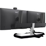 Dell Pro Dual-Monitorstandfuß MDS26, Monitorhalterung schwarz/silber
