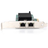 Digitus 2 Port Gigabit Ethernet, LAN-Adapter 