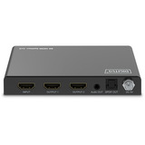 Digitus 8K HDMI Splitter, 1x2 schwarz, mit Downscaler