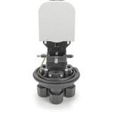 Digitus LWL-Dome Muffe, für 48 Fasern, Gehäuse schwarz