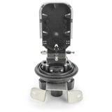 Digitus LWL-Dome Muffe, für 48 Fasern, Gehäuse schwarz