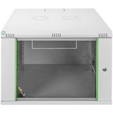 Digitus Wandgehäuse Dynamic Basic Serie - 600x600 mm (BxT), IT-Schrank hellgrau, 7 Höheneinheiten