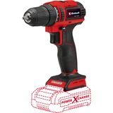 EINHELL Akku-Bohrschrauber TE-CD 18/40 Li BL - Solo, 18Volt rot/schwarz, ohne Akku und Ladegerät