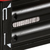 EINHELL Akku-Nagler TE-CN 18 Li - Solo, 18Volt rot/schwarz, ohne Akku und Ladegerät