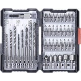 EINHELL Bohrer- & Bit-Satz, 39-teilig 1/4", in L-Box