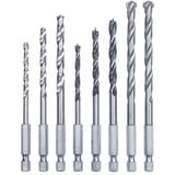 EINHELL Bohrer- & Bit-Satz, 39-teilig 1/4", in L-Box