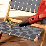 EINHELL Power X-Change Akku-Laubbläser GC-CL 18/1 Li E-Solo, 18Volt rot/schwarz, ohne Akku und Ladegerät