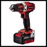 EINHELL Power X-Change Werkzeug-Set TE-TK 18/2 Li Kit rot/schwarz, Akku-Bohrschrauber und Akku-Winkelschleifer, Li-Ion-Akku 4,0Ah