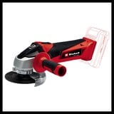 EINHELL Power X-Change Werkzeug-Set TE-TK 18/2 Li Kit rot/schwarz, Akku-Bohrschrauber und Akku-Winkelschleifer, Li-Ion-Akku 4,0Ah